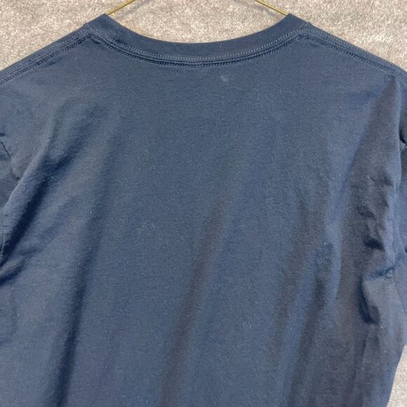 NEXT LEVEL APPAREL T-Shirt Men's Medium Navy Blue Brooklyn Nine-Nine Ya Boring - Picture 12 of 13